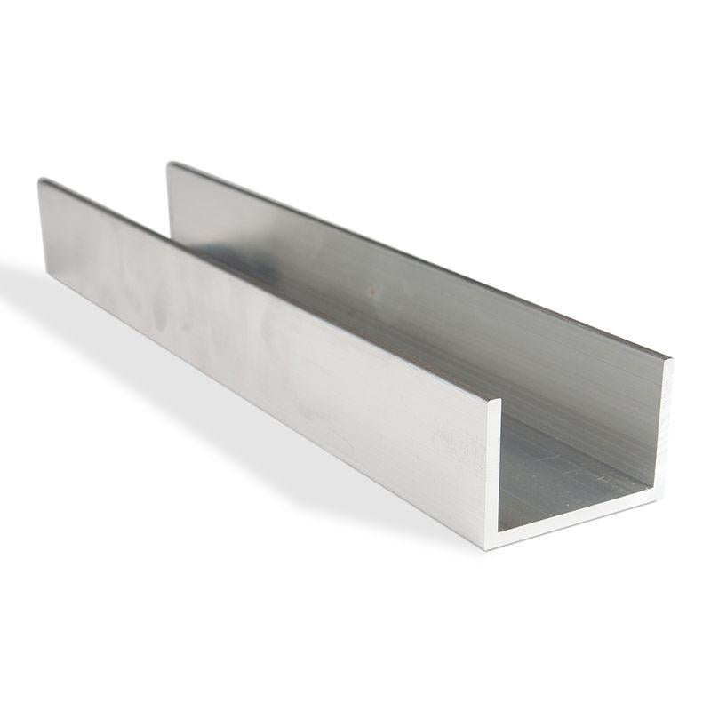 U-profielen, Doe-het-zelf en Bouw, Metalen, Ophalen, Nieuw, Aluminium