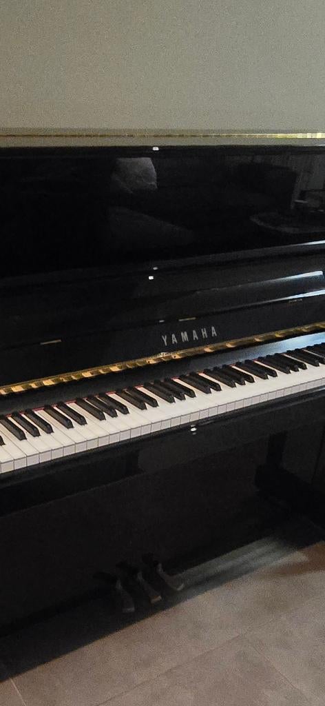 Yamaha P-121N, Muziek en Instrumenten, Piano's, Verzenden, Zwart, Zo goed als nieuw, Piano