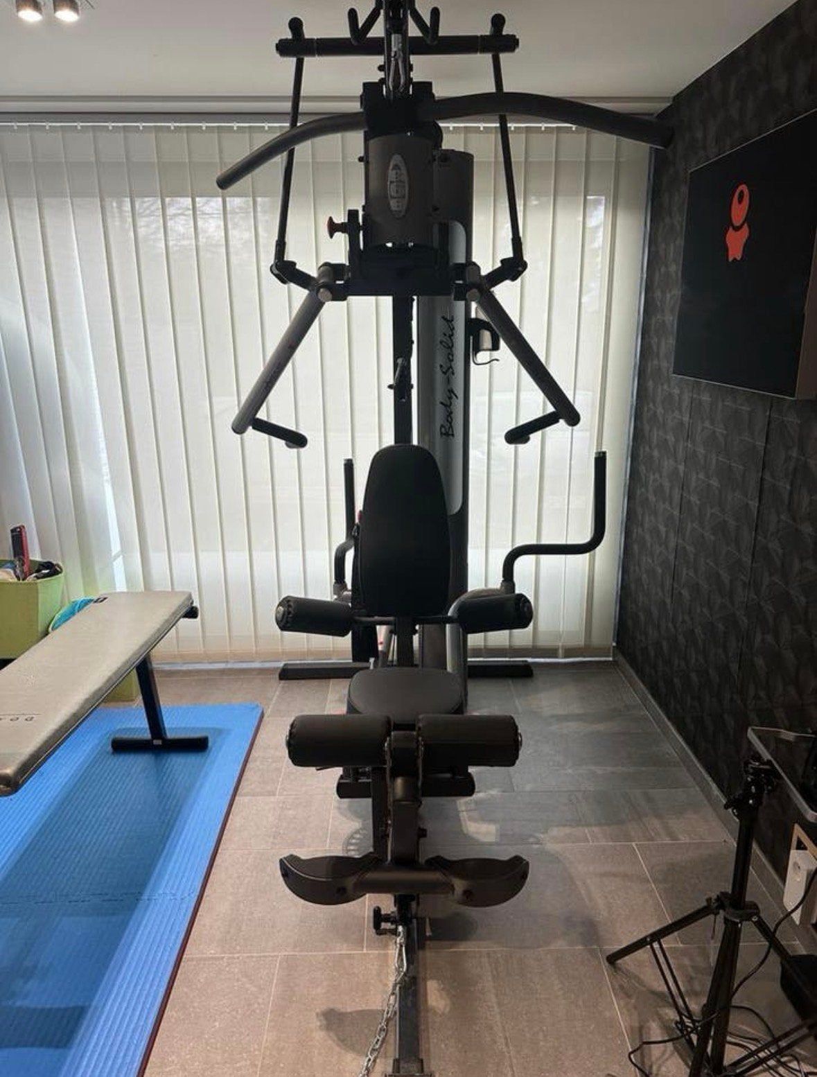 Body-Solid Bi-Angular multigym G6B krachtstation, Enlèvement
