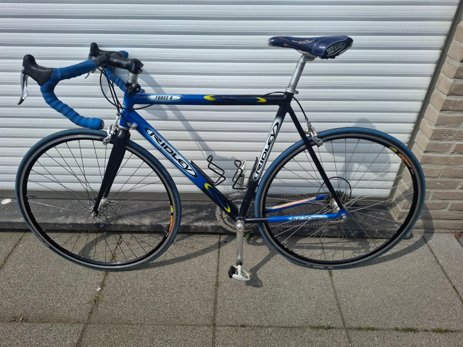 Rideley force 6, Ophalen
