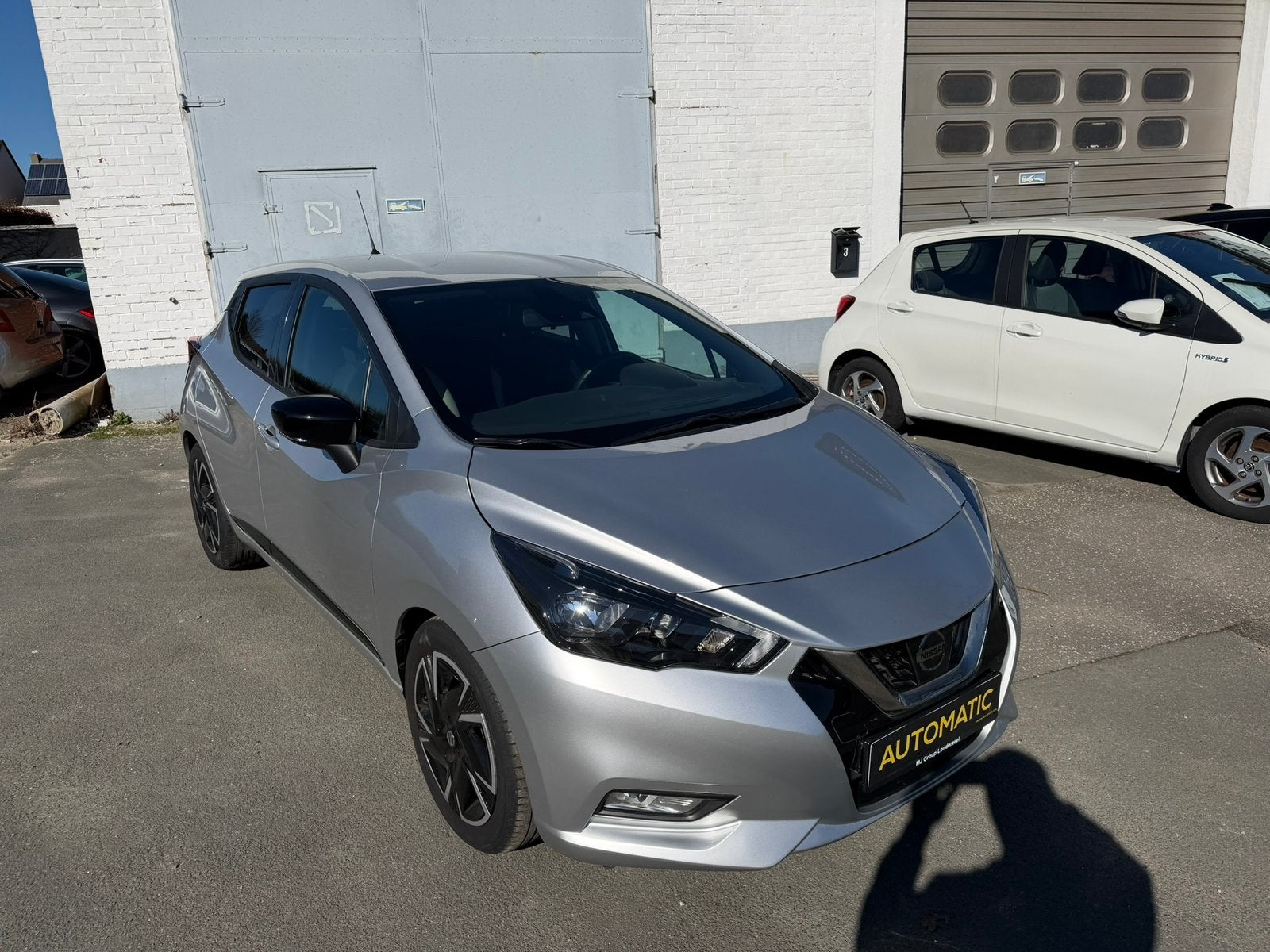 Nissan Micra 1.0i 2021 Aut.Navi / Cruise / Carplay / Camera, Autos, Argent ou Gris, Achat, 998 cm³, Euro 6