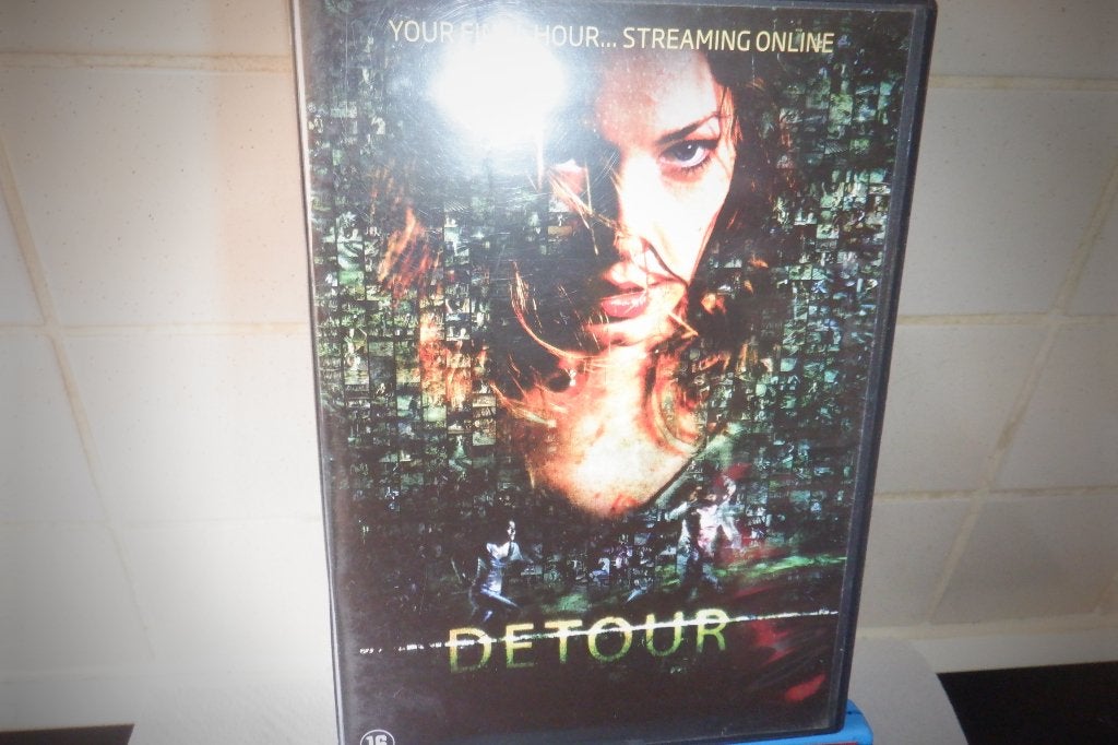 DVD Detour., Cd's en Dvd's, Dvd's | Horror, Vanaf 16 jaar, Nederlands, Ophalen of Verzenden, Zo goed als nieuw