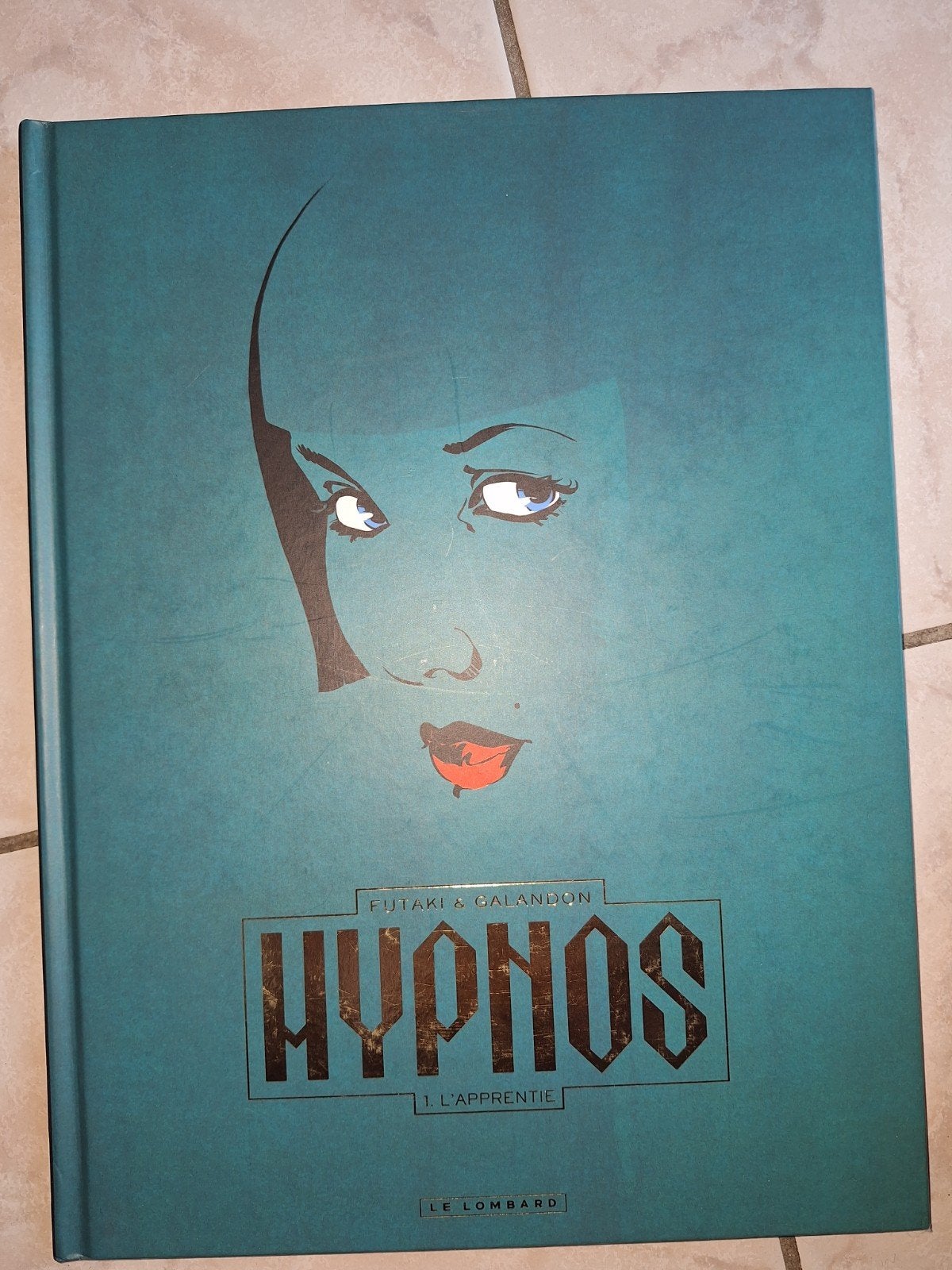 Hypnos 1 L'apprentie Première édition, Une BD, Enlèvement, Comme neuf