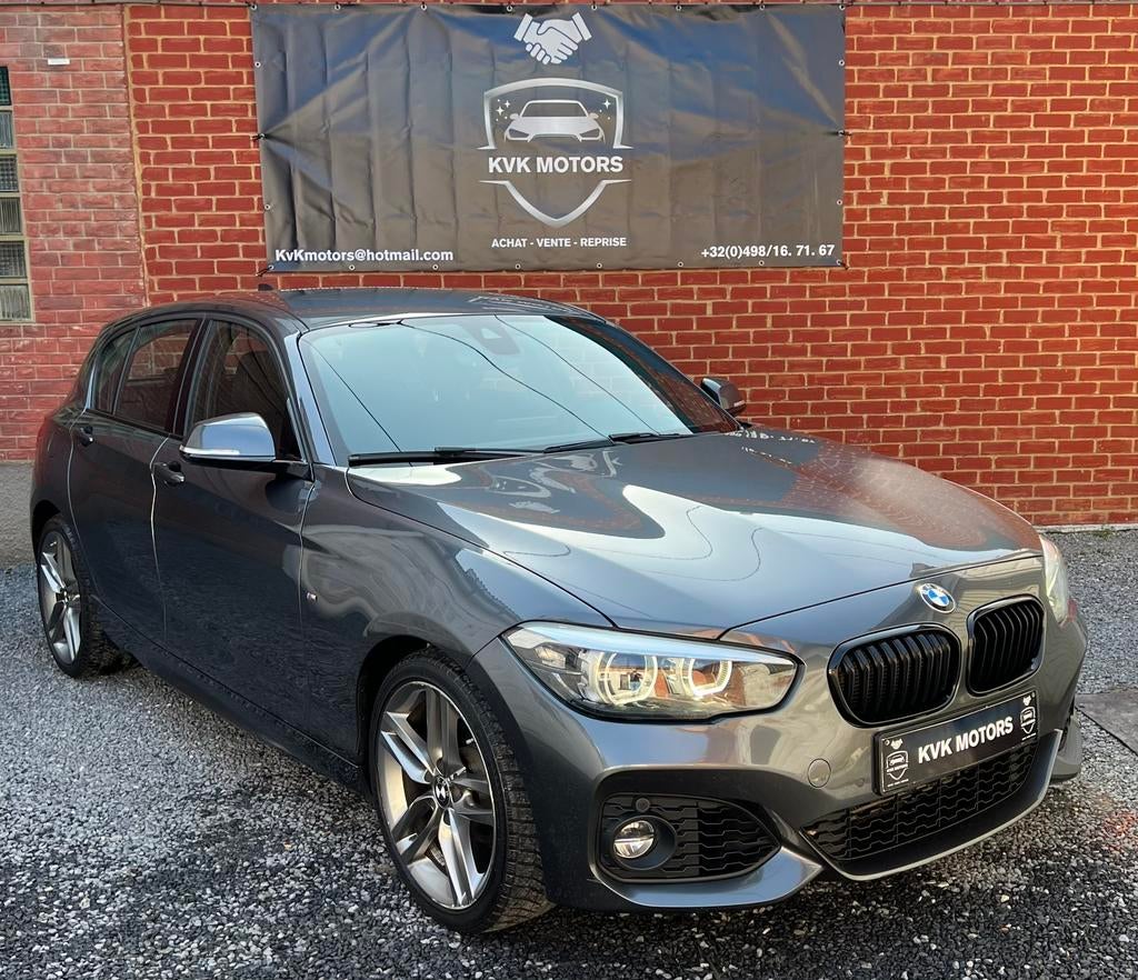 BMW 118iA LCI PACK M 2019 **Garantie 12 mois**, Autos, BMW, Achat, Euro 6, Entreprise, https://public.car-pass.be/vhr/042e066c-fbcb-4df1-9719-0edc25d990f8