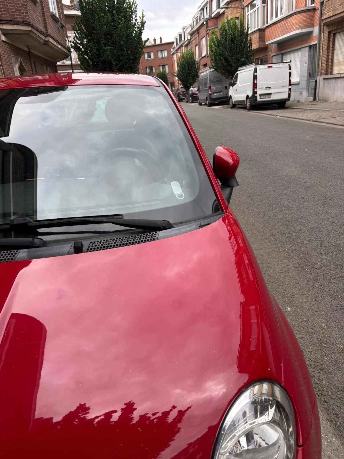 Fiat 500, Auto's, 4 zetels, Overige bekleding, Particulier, 3 deurs