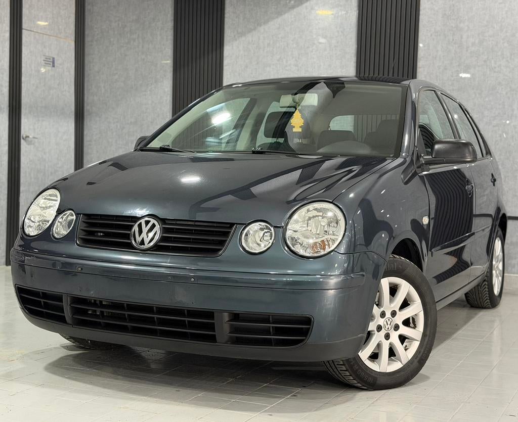 VOLKSWAGEN POLO 9N 1.2i EURO 4 PREMIER PROPRIÉTAIRE, Autos, Achat, Ordinateur de bord, Entreprise, Euro 4