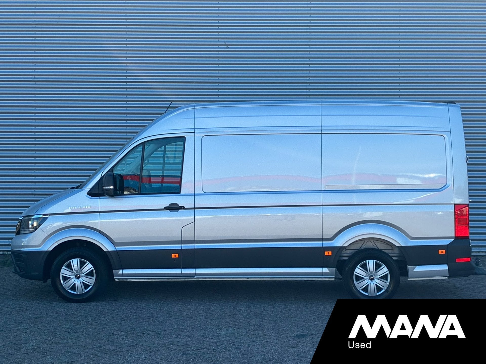 MAN TGE 35 2.0 3.180 L3H3 Automaat Airco Trekhaak Camera, Auto's, Stof, Gebruikt, Euro 6, 4 cilinders