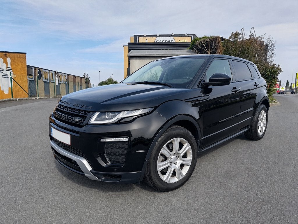 Range Rover Evoque Evoque 2.0 TD4 4X4 Full, Automaat, 4 cilinders, Zwart, SUV of Terreinwagen