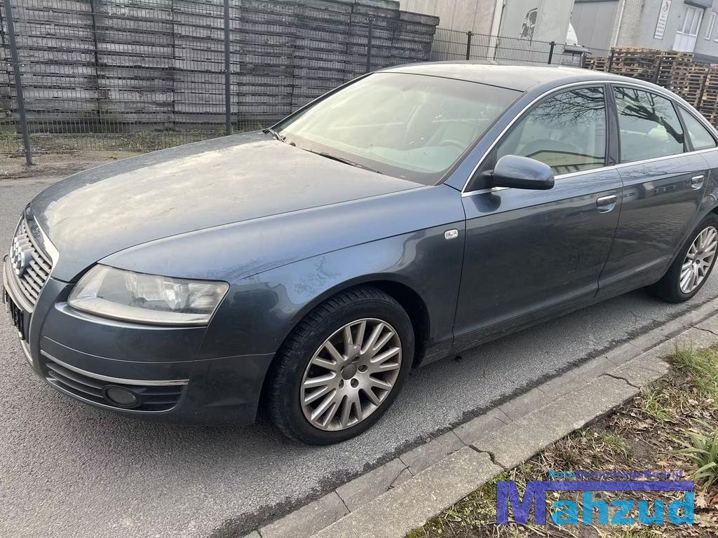 AUDI A6 C6 Grijs LZ7R links voor deur portier 2004-2011, Auto-onderdelen, Gebruikt, Deur, AUDI AG, Voor