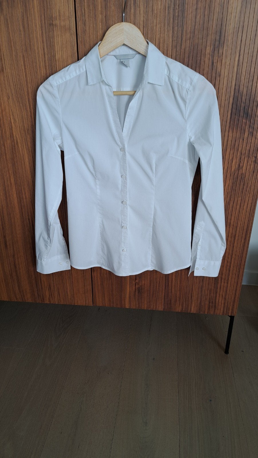 Blouse, Ophalen, Zo goed als nieuw, Wit