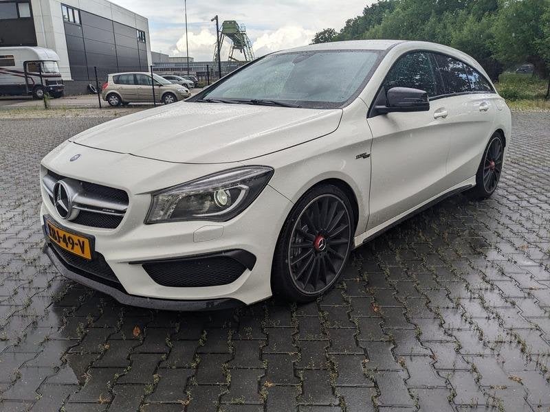 Personenauto, Mercedes-Benz, CLA-klasse Shooting Brake, AMG, Auto's, Automaat, CLA, Euro 6, 4 cilinders