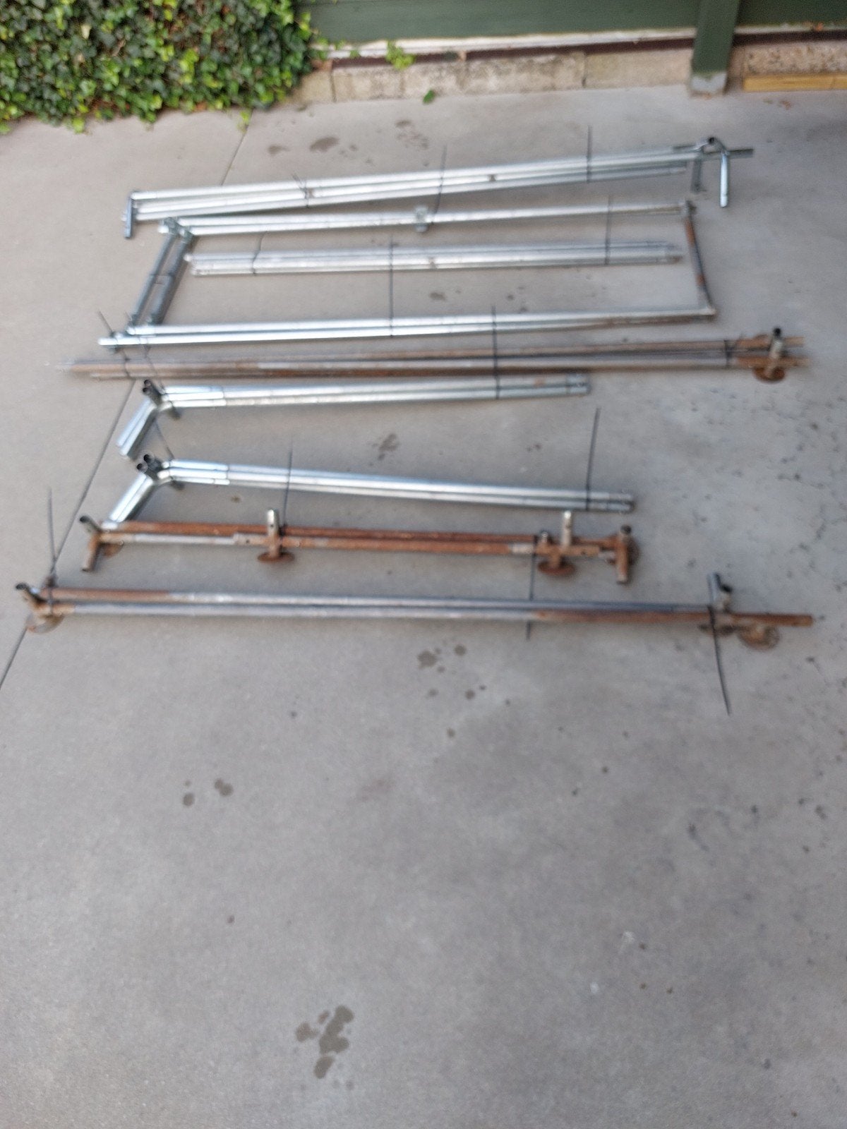 kippenren 4 x 3 x 2, Ophalen