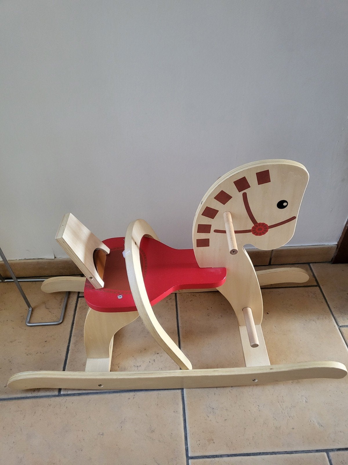 fauteuil à bascule, chaise en osier, chaise d'angle, Enlèvement