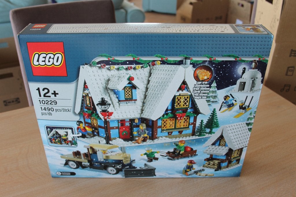 LEGO Creator Expert 10229 Winter Village Cottage, Kinderen en Baby's, Lego, Nieuw, Ophalen of Verzenden, Ongeopend/sealed