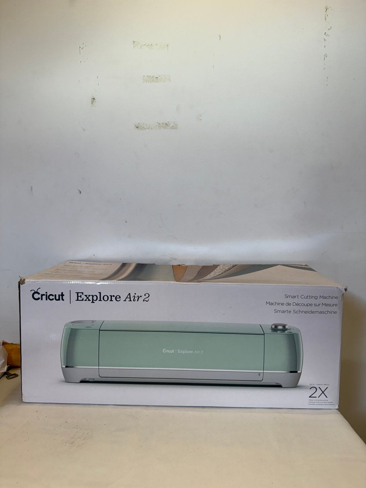 Cricut air explore 2, Doe-het-zelf en Bouw, Ophalen, Zo goed als nieuw