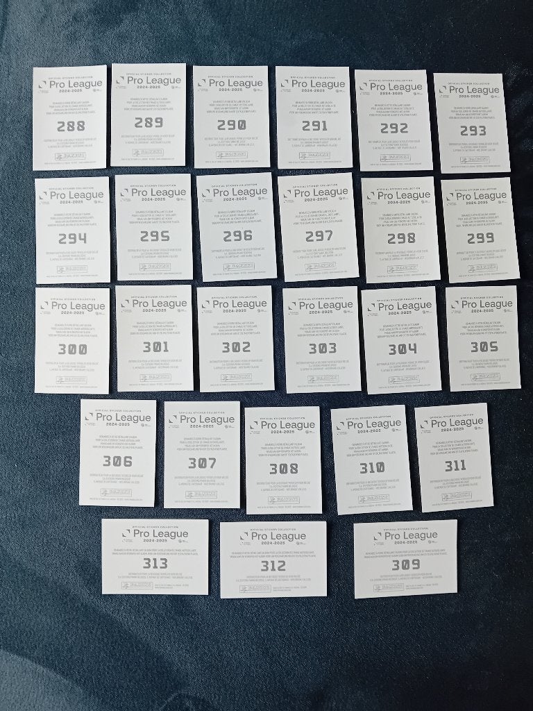 panini stickers Pro League 24/25 Leuven, Ophalen of Verzenden, Nieuw, Sport