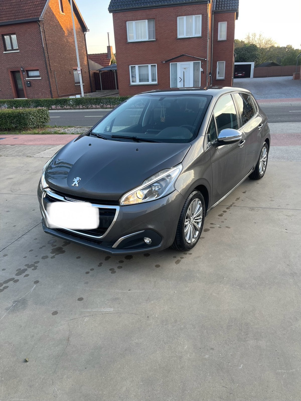 Peugeot 208 60.000 km keuring voor verkoop carpaas, Autos, Peugeot, Achat, Euro 6, Air conditionné, Particulier
