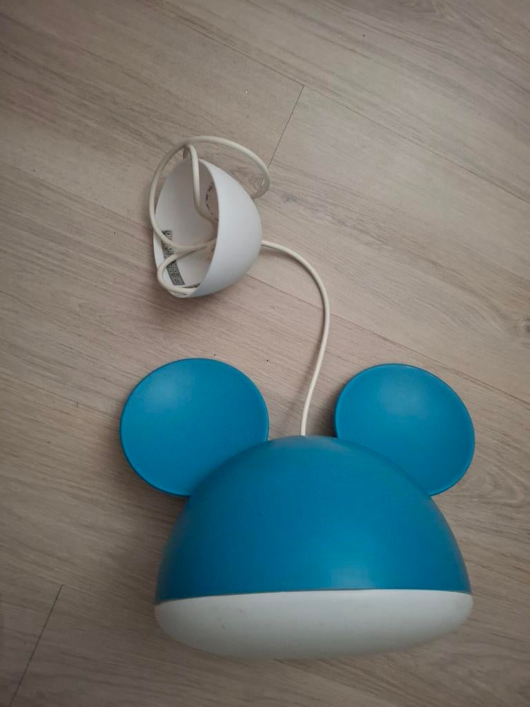 Hanglamp mickey mouse, Enlèvement