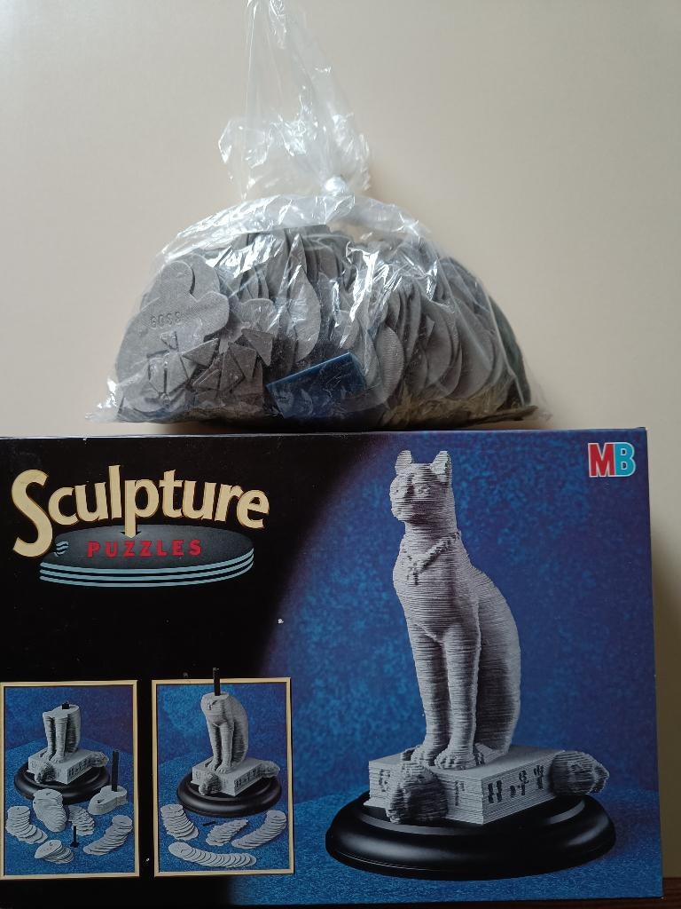 Puzzel in 3D, Ophalen, Minder dan 500 stukjes, Nieuw, Rubik's of 3D-puzzel