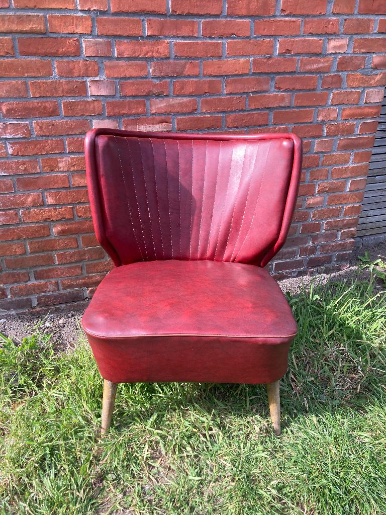 Vintage cocktail chair expo 58, Ophalen
