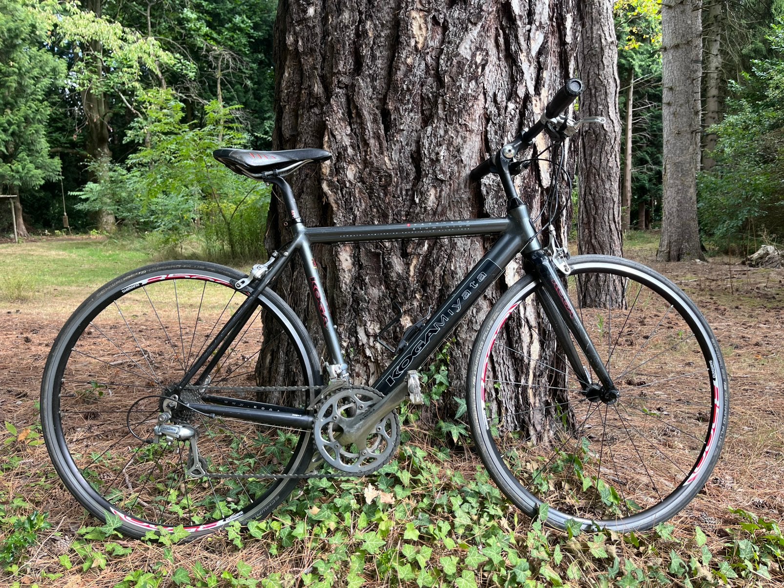 Koga Miyata RoadChamp Maat 52, Ophalen, 28 inch, Gebruikt, Velgrem