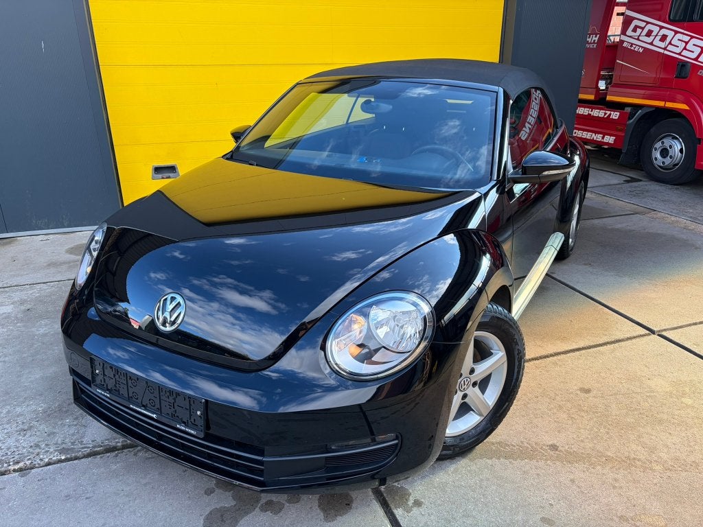 Volkswagen Beetle Cabriolet 1.2 TSI | Slechts 40.000 km, Autos, Volkswagen, Entreprise, Coccinelle, Air conditionné, Alarme, Bluetooth