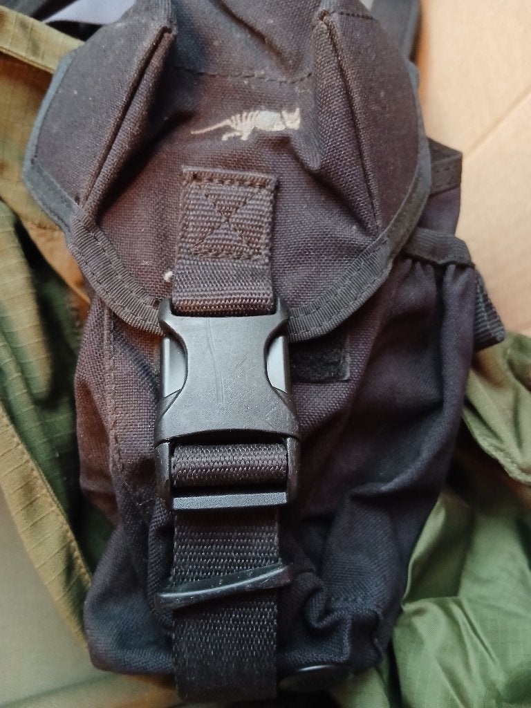 Tasmanian Tiger TT Pouch zwart, Verzamelen, Militaria | Algemeen, Ophalen