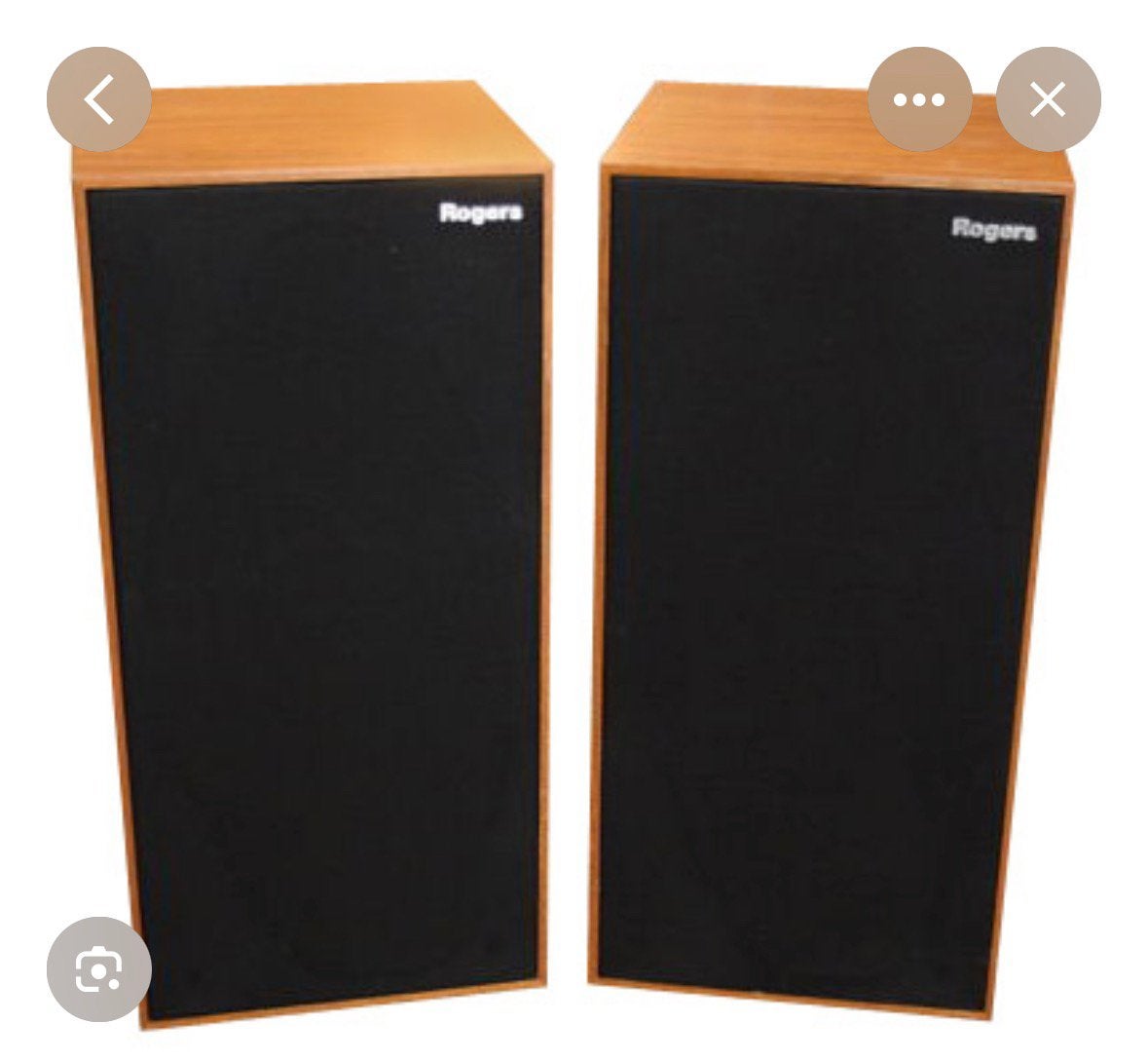 ROGERS LS7e BBC-LUIDSPREKERS GELUID IN UITSTEKENDE STAAT!, Audio, Tv en Foto, Studiomonitor, 120 tot 150 watt, Zo goed als nieuw