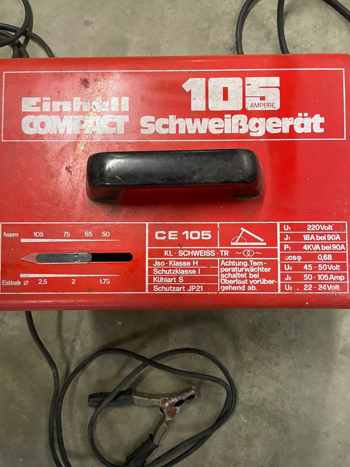 Lasapparaat, Ophalen, Zo goed als nieuw
