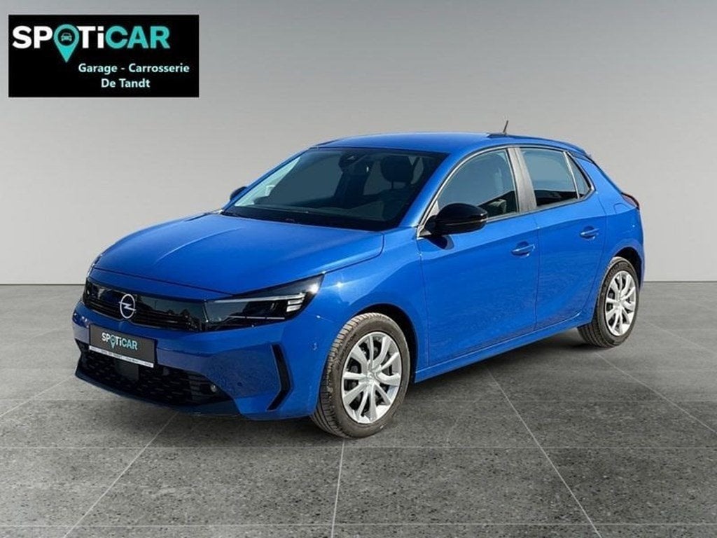 Opel Corsa Edition 1.2 Benzine 100 pk automaat tal van opti, Automaat, Euro 6, Blauw, 100 pk