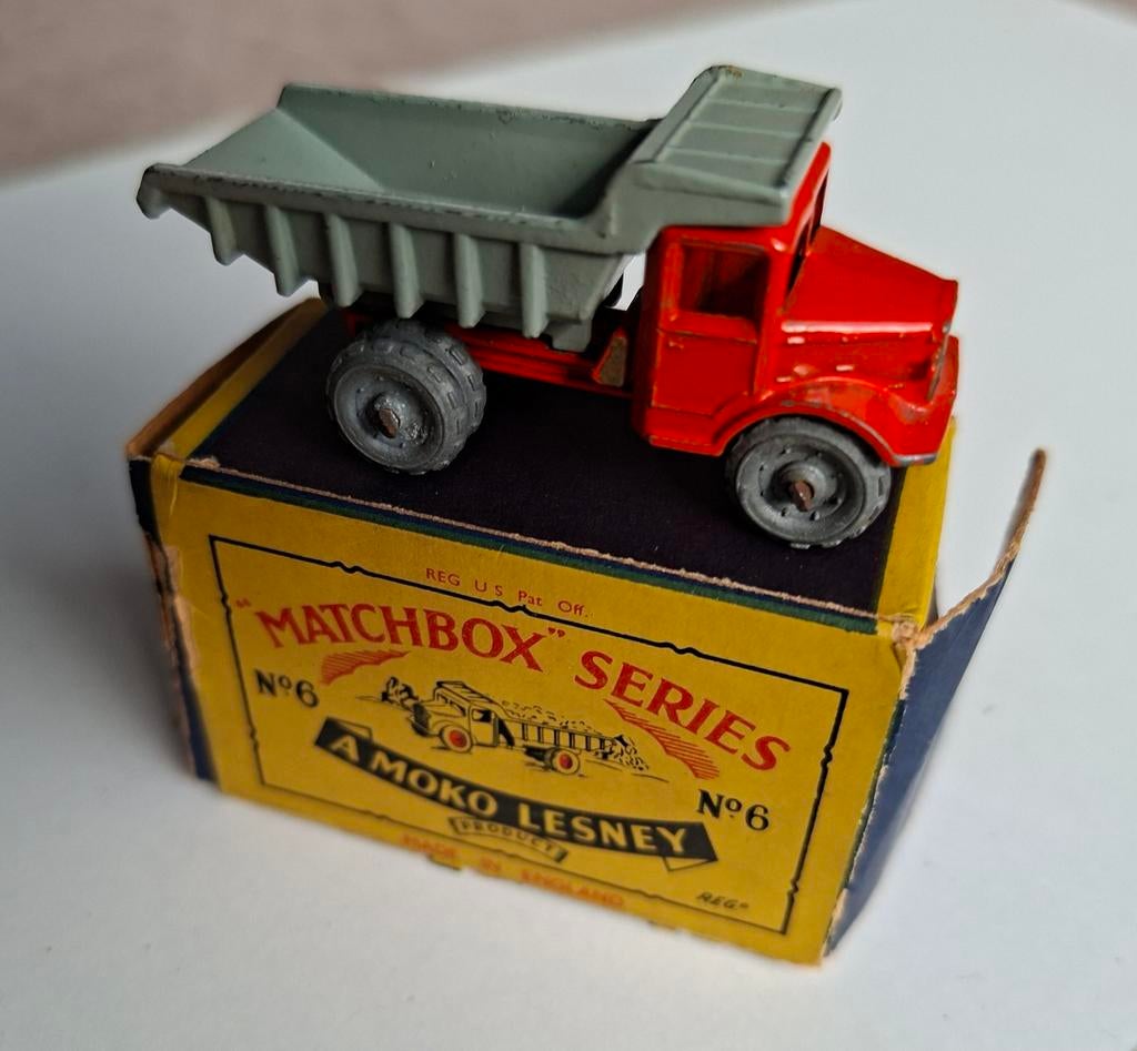 Matchbox, Ophalen of Verzenden, Lesney