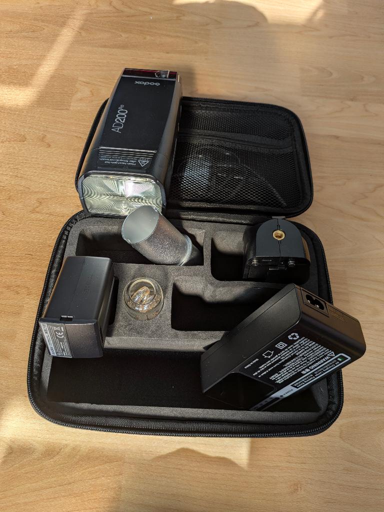 Photo Flash studio AD200 Pro, Enlèvement ou Envoi, Comme neuf, Autres marques