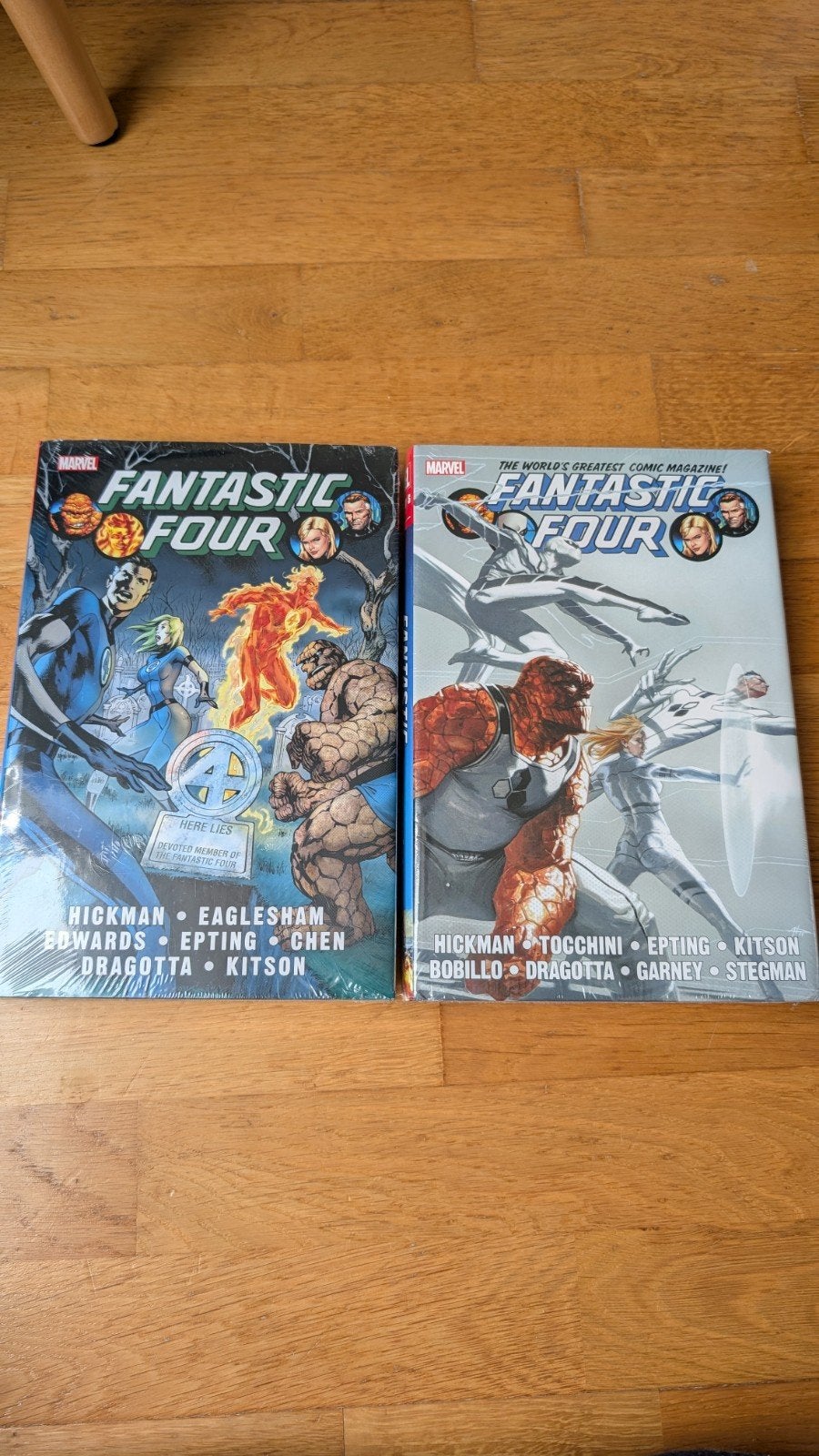 Fantastic Four omnibus Hickman marvel, Boeken, Strips | Comics, Ophalen of Verzenden