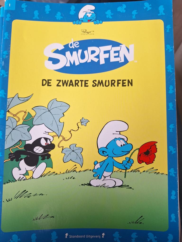 32 Strips de Smurfen, Verzamelen, Ophalen