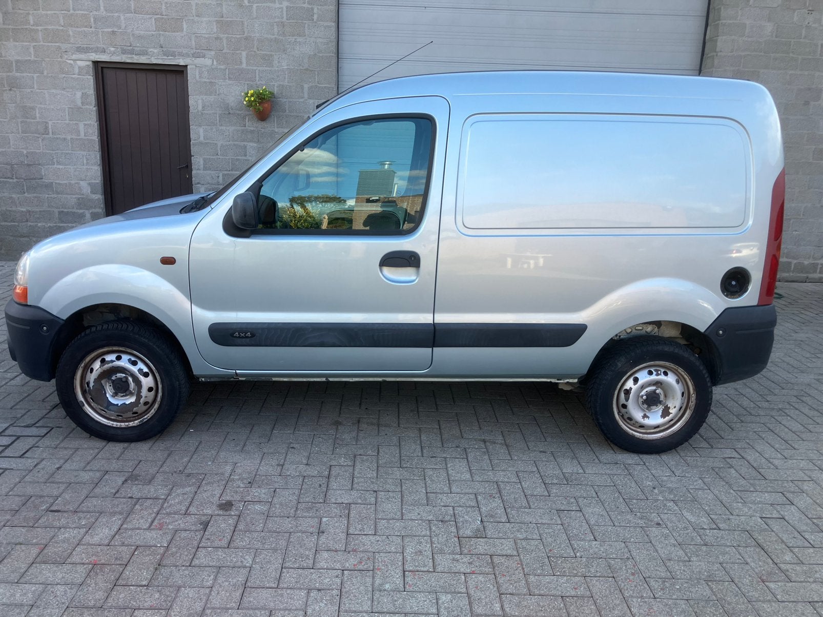Renault kangoo 4x4, Argent ou Gris, Achat, 4 portes, Diesel