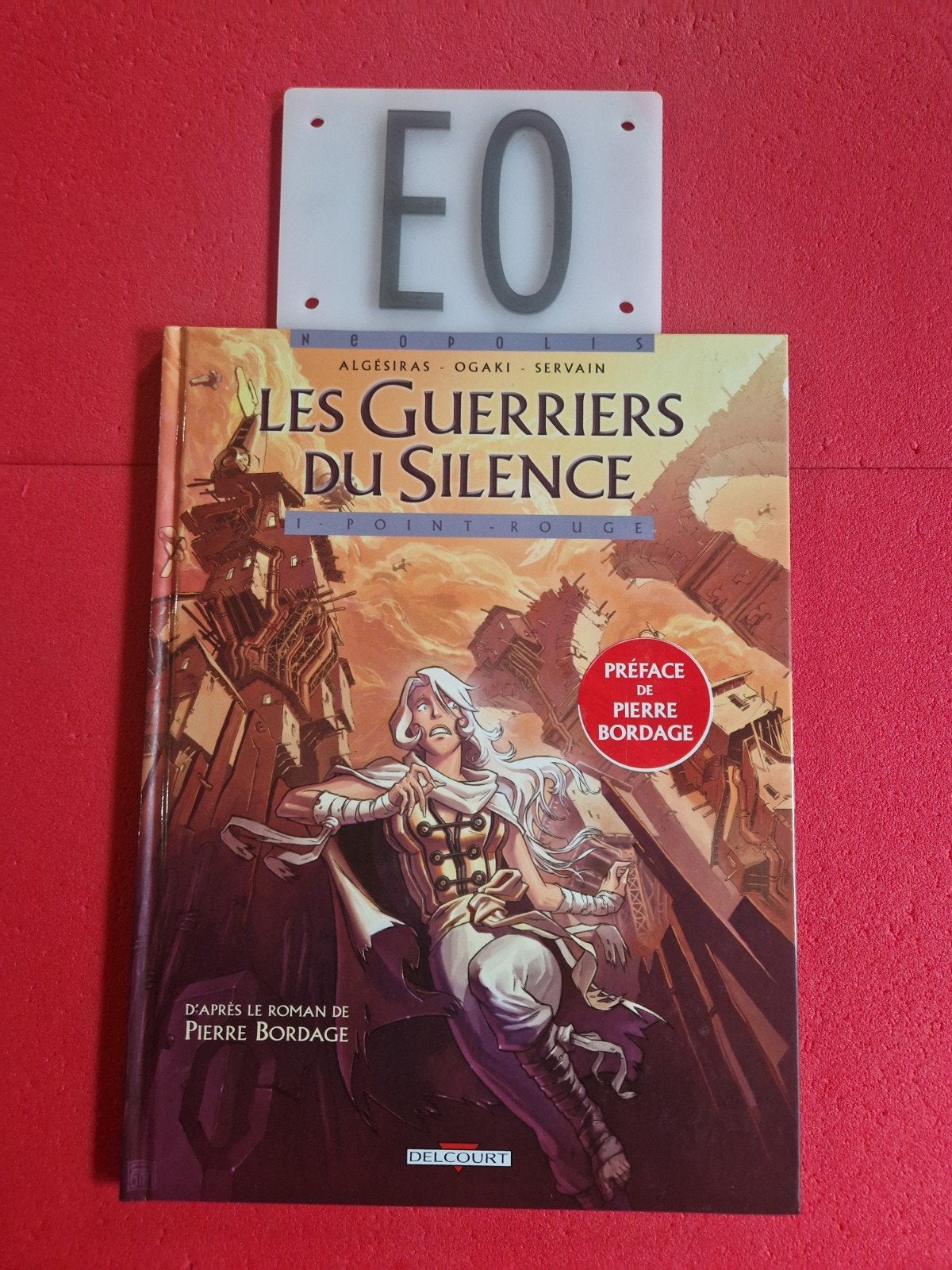bd les guerriers du silence 1,EO, Enlèvement ou Envoi