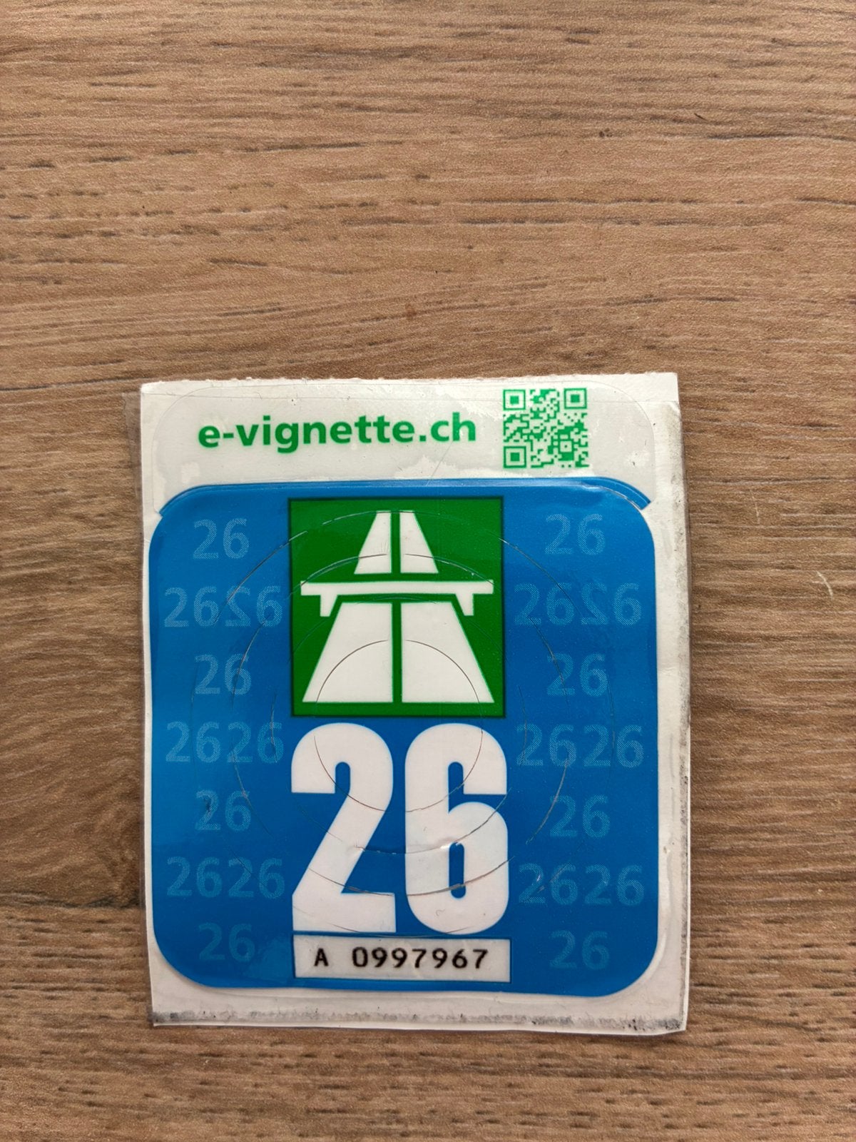 Vignet Zwitserland 2026, Tickets en Kaartjes, Autovignetten