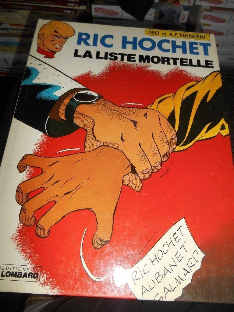 Ric Hochet 42 eo, Enlèvement ou Envoi