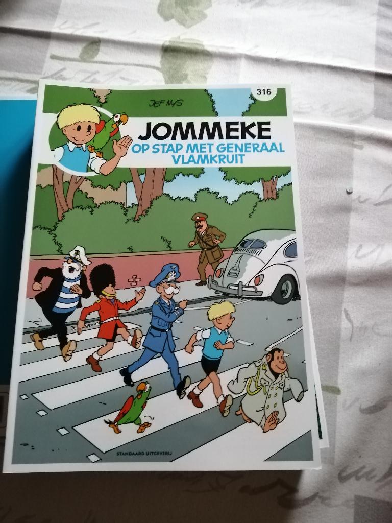 Jommeke nieuwe cover strips deel 5, Meerdere stripboeken, Ophalen of Verzenden, Nieuw, Jef Nys.