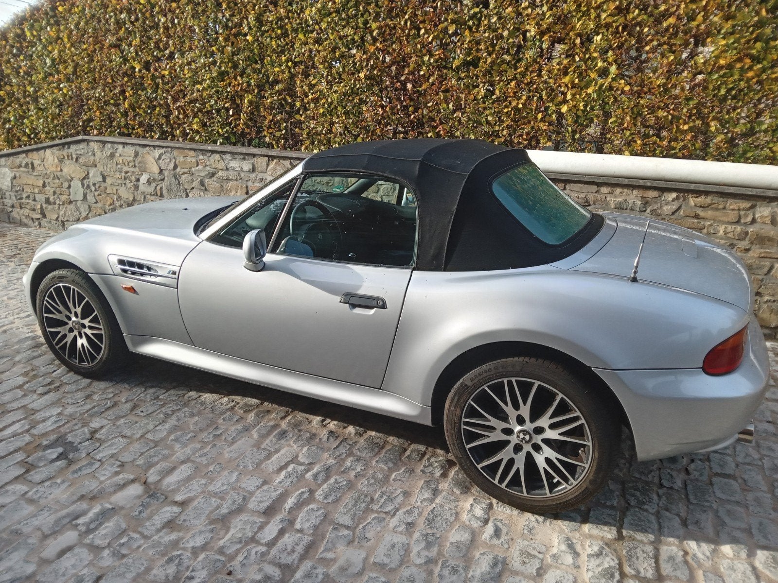 BMW Z3, Cuir, Argent ou Gris, Achat, 87 kW