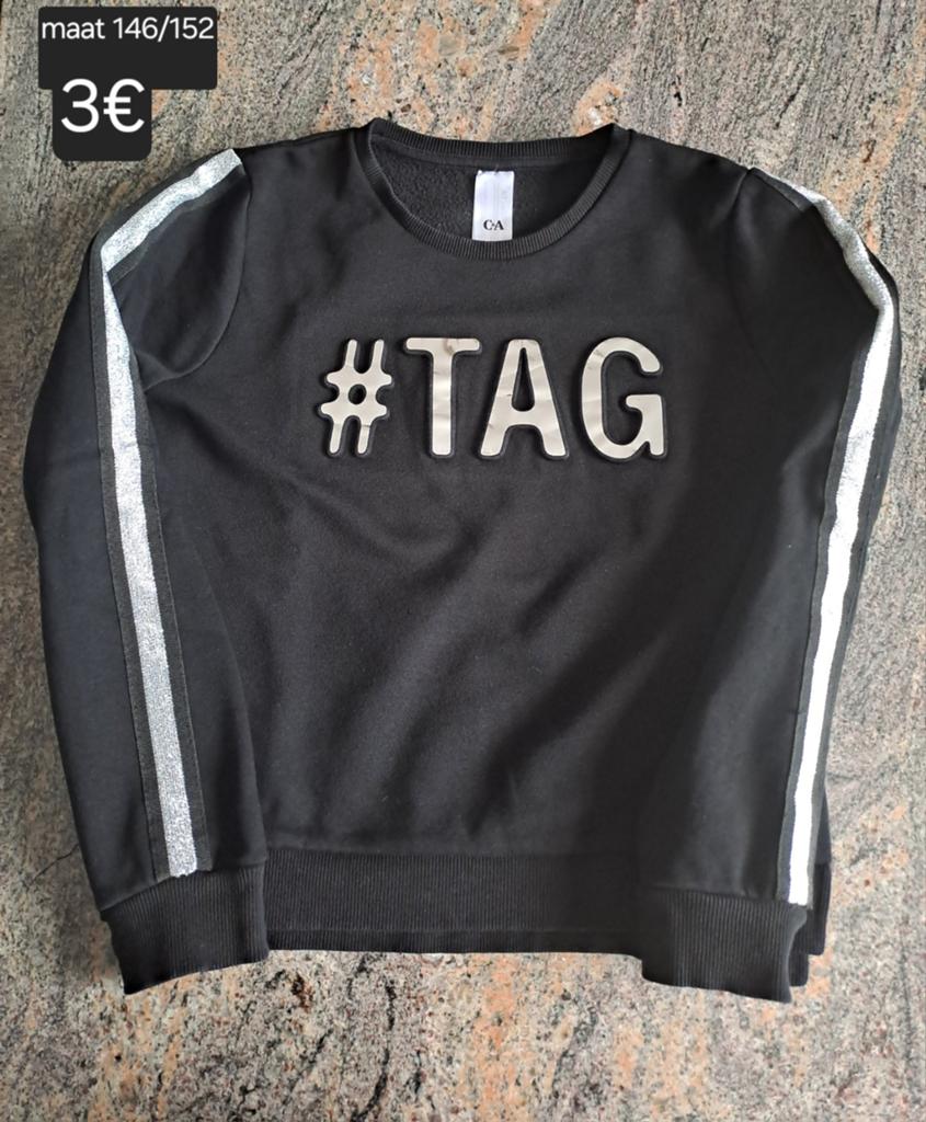 Pull C&A, Kinderen en Baby's, Kinderkleding | Maat 146, Ophalen