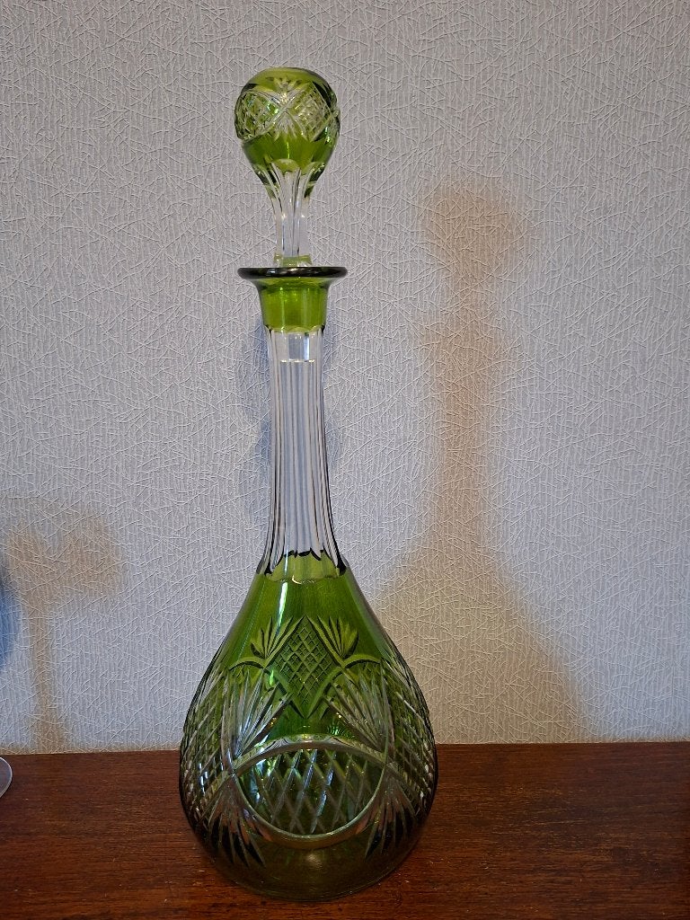 Ancienne carafe du Val Saint Lambert, Antiquités & Art, Enlèvement