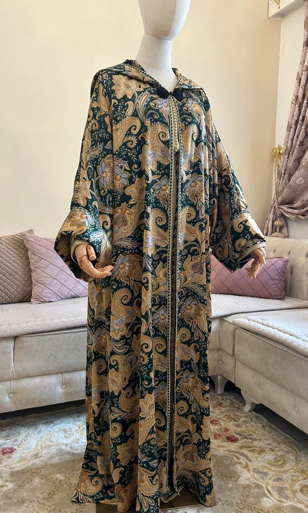 Abaya et caftan, Ophalen, Zo goed als nieuw, Groen