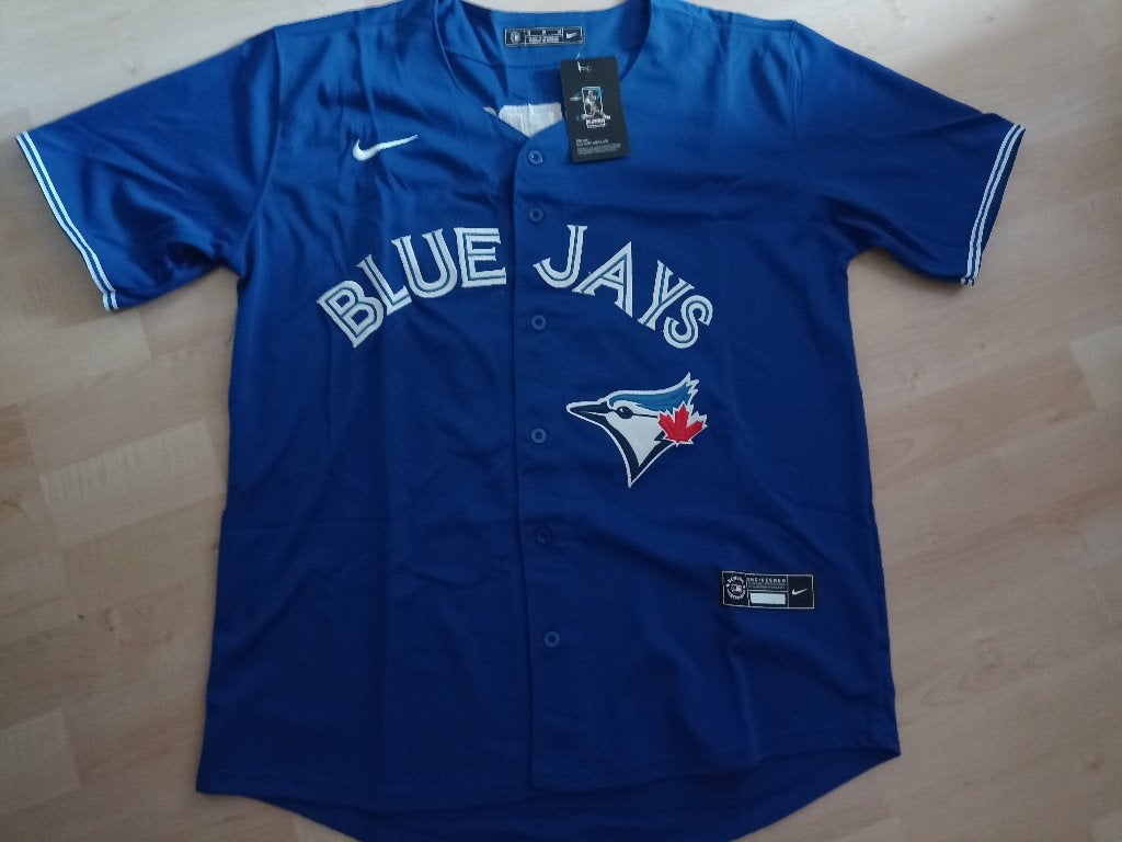 Toronto Blue Jays Jersey Guerrero Jr maat: M, Sport en Fitness, Ophalen of Verzenden, Nieuw, Honkbal, Kleding