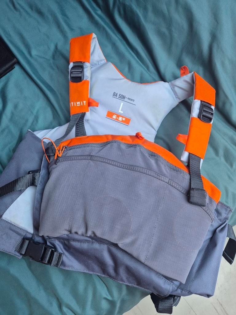Itiwit drijfvest, maat L, 60-80 kg, Sports nautiques & Bateaux, Vêtements nautiques, Enlèvement