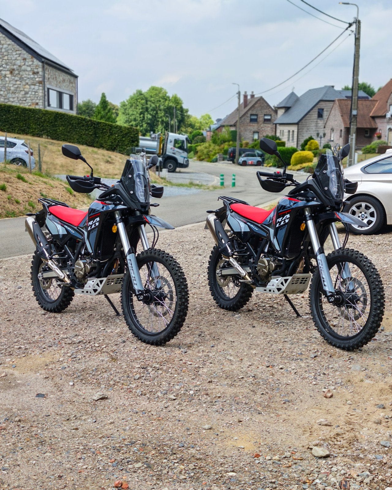 rieju adventura 307 rally, Vélos & Vélomoteurs, Enlèvement
