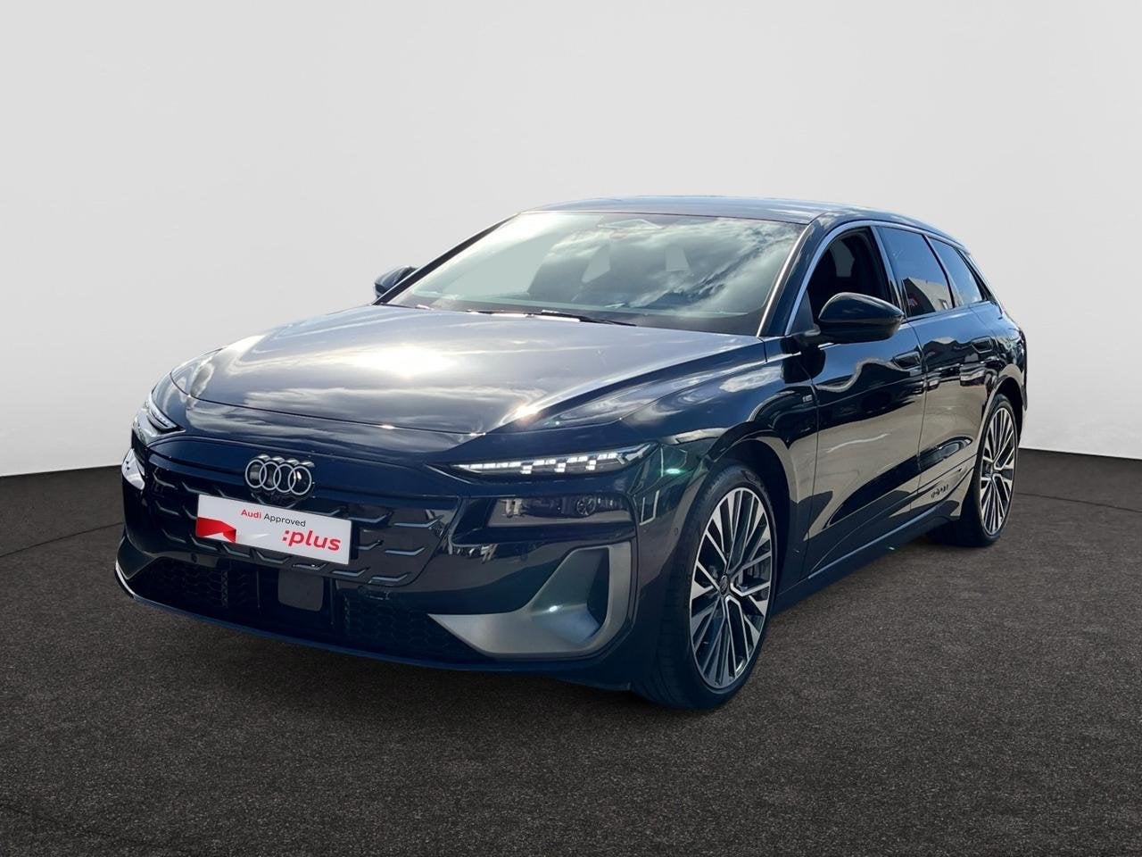 Audi A6 Avant e-tron PERFORMANCE*S-LINE*100KWðŸ”‹*367âš¡*360, Auto's, Zwart, Elektrisch, https://public.car-pass.be/vhr/b808f9dc-cf6e-4ee3-871d-1706b0a2b17b