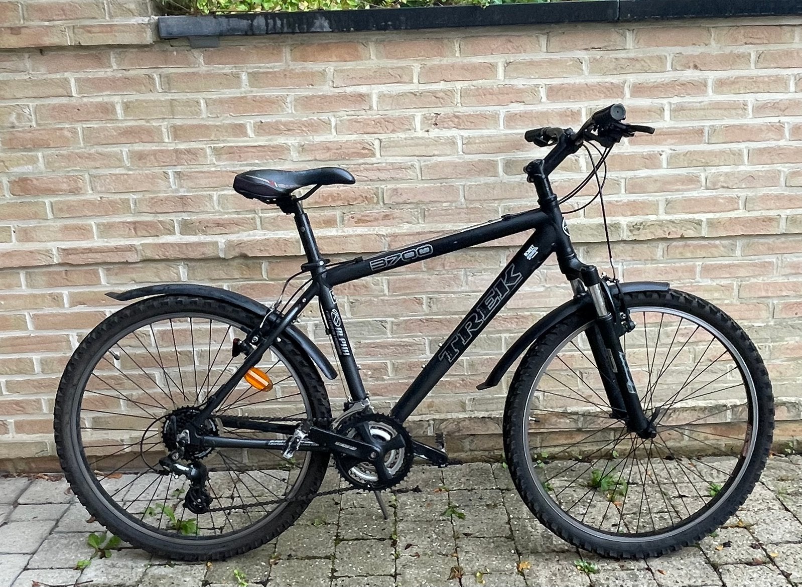 Trek 3700 Mountainbike, Enlèvement, Utilisé