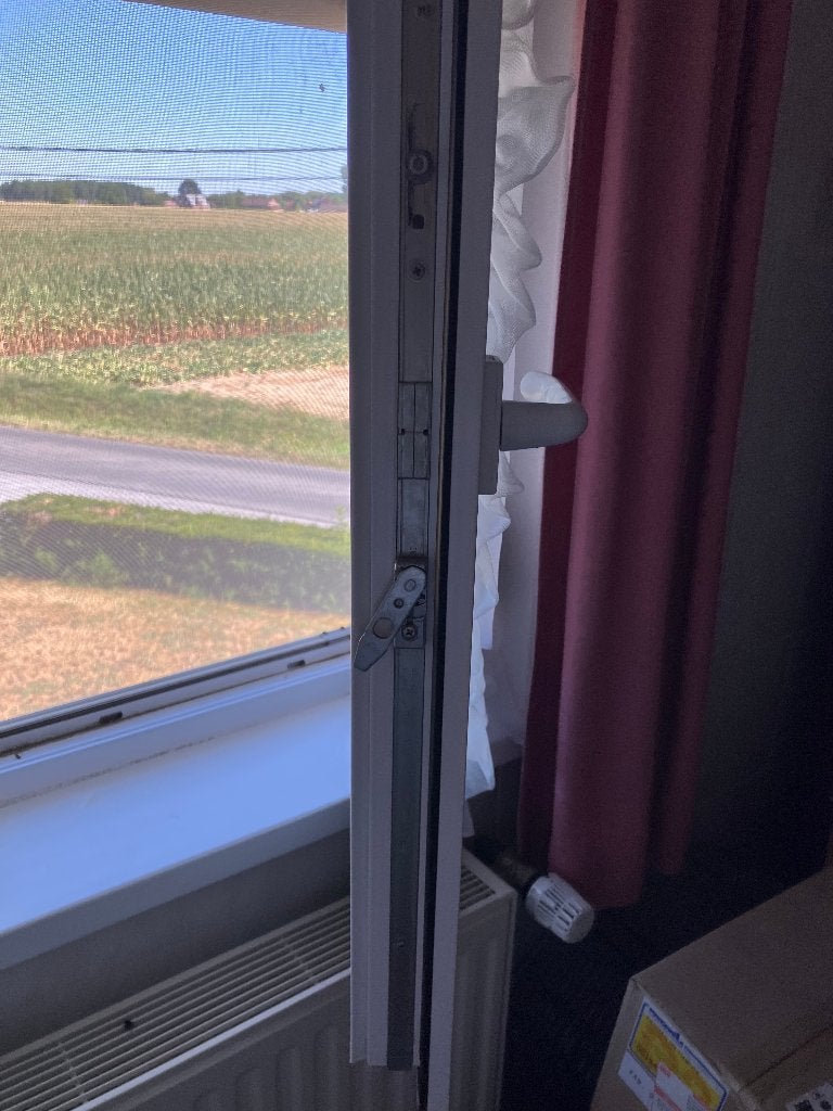 PVC ramen en deur, Doe-het-zelf en Bouw, Ophalen, Gebruikt, Dubbelglas