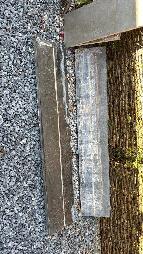 Arduin dorpel blauwsteen, Tuin en Terras, Ophalen, Gebruikt, Overige materialen, Overige typen